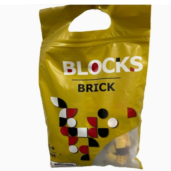 BLOCKS BRICK 314 Piece Multicolor Building Bricks ~ Age 6+ - Picture 1 of 5